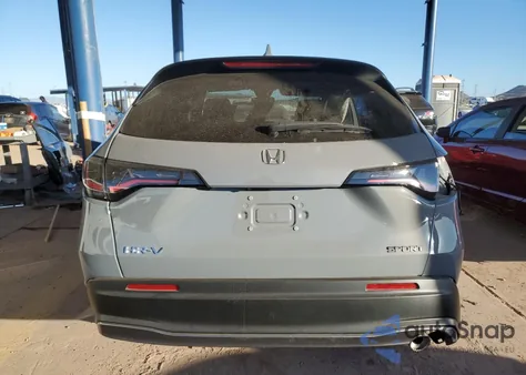 2024 Honda Hr-V 2Wd Sport/2Wd Sport W/O Bsi z USA, uszkodzony, nr VIN 3CZRZ1H57RM749403